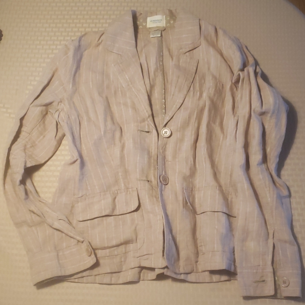 Brown blazer